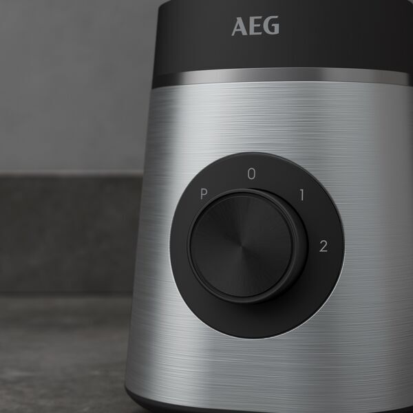 AEG SB4-1-4ST Deli 4 Standmixer | silber/schwarz 2