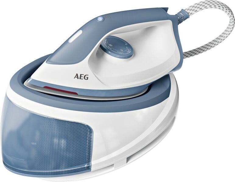 AEG ST5-1-2DB Gentle 5000 Dampfbügelstation | weiß/blau 1