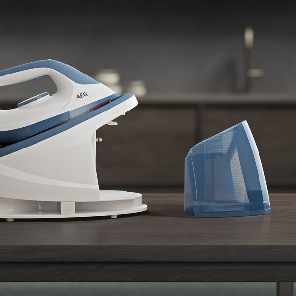 AEG ST5-1-2DB Gentle 5000 Dampfbügelstation | weiß/blau 4