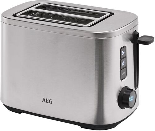 AEG T5-1-4ST Deli 5 Toaster   silber - Refurbished