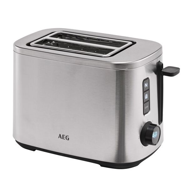 AEG T5-1-4ST Deli 5 Toaster | zilver 1