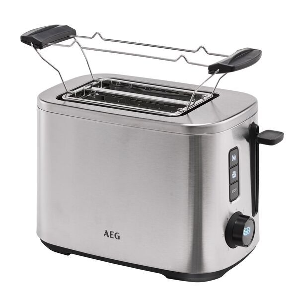 AEG T5-1-4ST Deli 5 Toaster | zilver 2