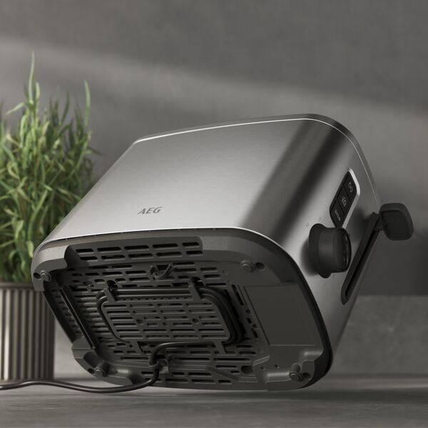 AEG T5-1-4ST Deli 5 Toaster | zilver 3