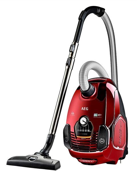 AEG VX7-2-CRAK Floor vacuum cleaner | red