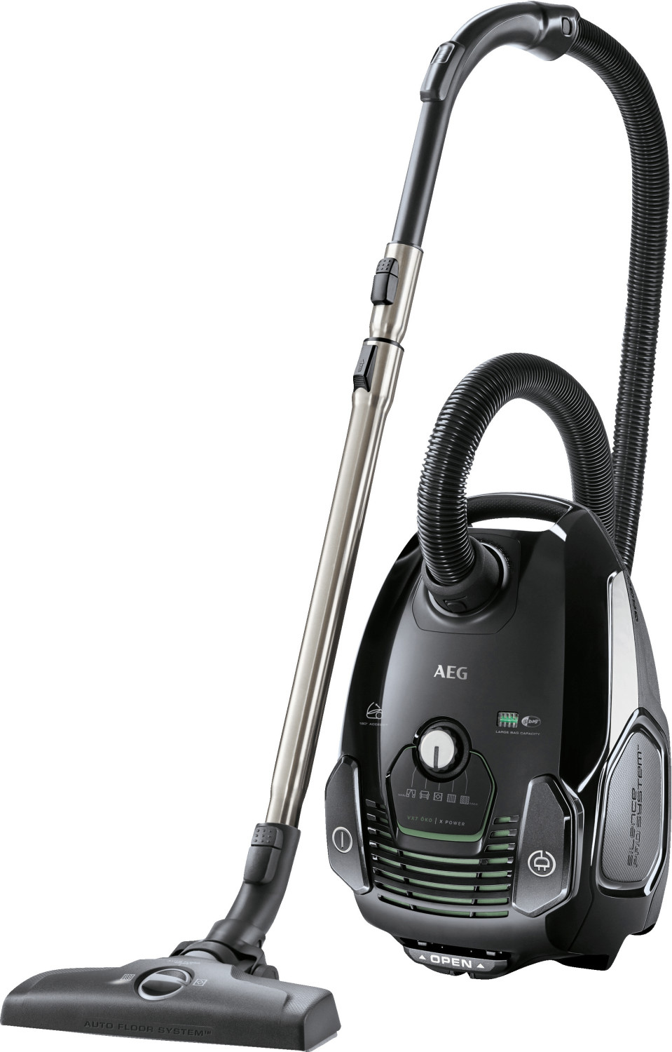 ZZ-Clan 10 Sacchetti Per Aspirapolvere + 2 Filtri Compatibili Con AEG VX7 X Power, 5 Strati, Richiudibili, Per Allergici