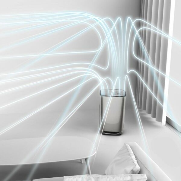 aeris by iRobot aair 3-in-1 Pro luftrenare | grå 5