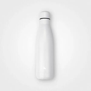 Thermoflasche aus recyceltem Stahl | agood