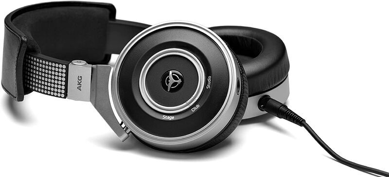 AKG K267 Tiesto | černá/stříbrná 2