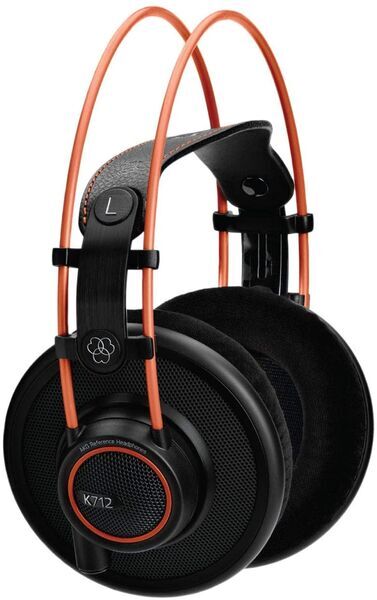 AKG K712 Pro | zwart/oranje 2