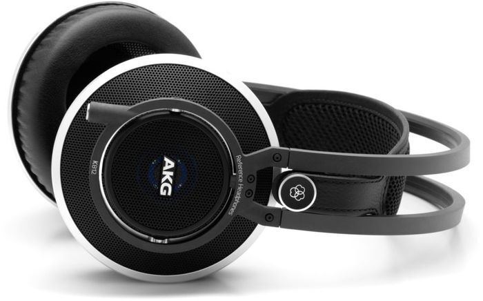 AKG K812 | černá/stříbrná