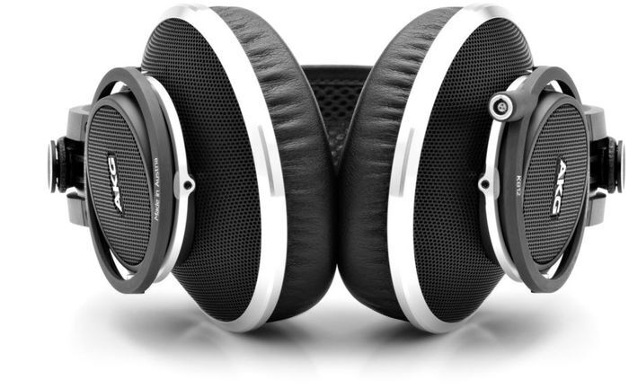 AKG K812 | sort/sølv 2