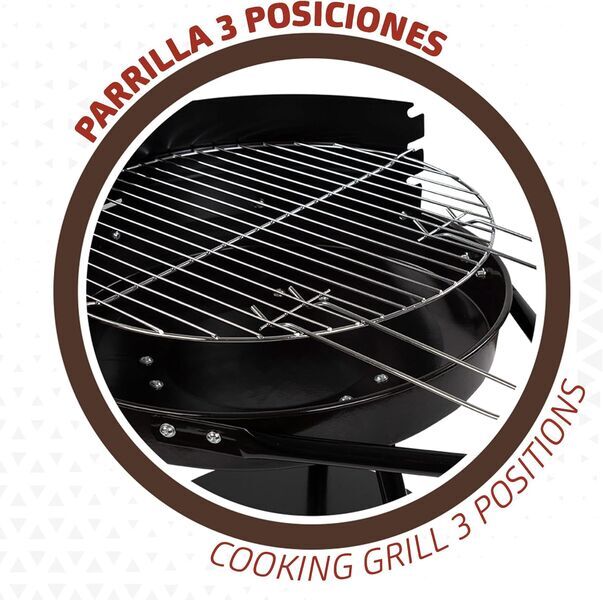 Aktive Charcoal Grill | black 2