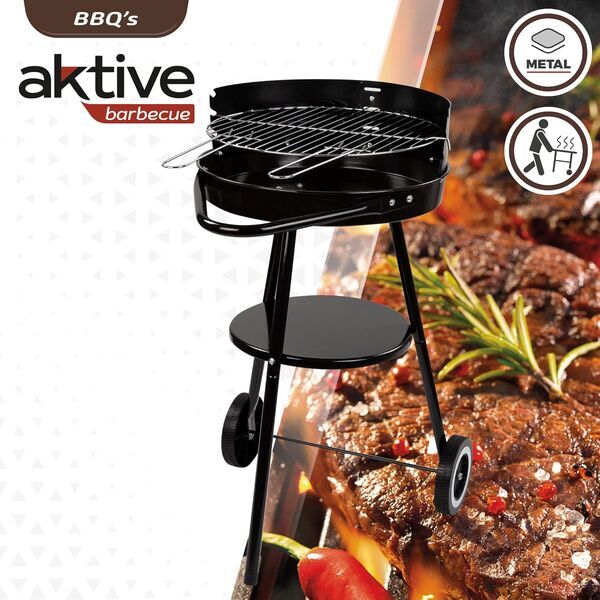 Aktive Charcoal Grill | black 3