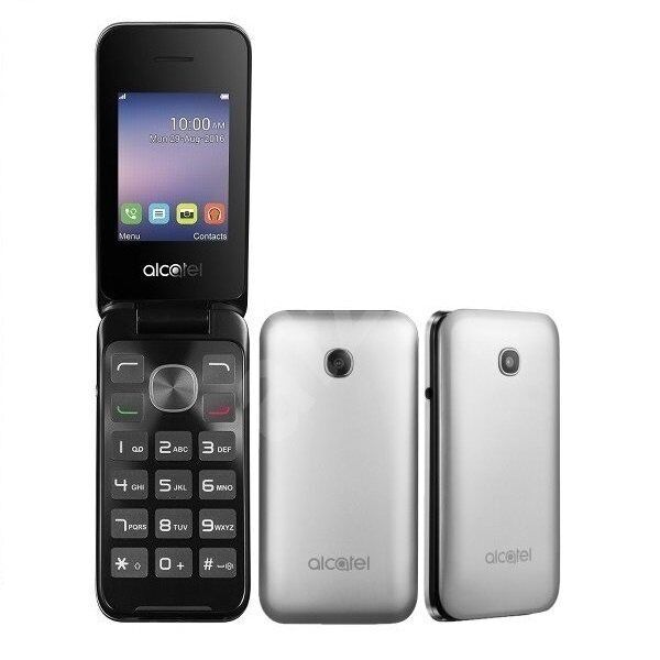 Alcatel One Touch 2051X | Metallic Silver 2