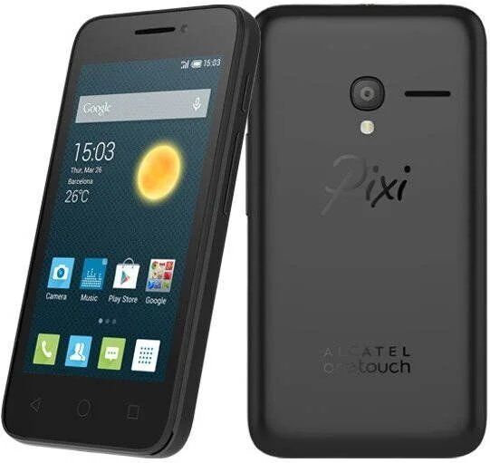 Alcatel One Touch Pixi 3 (4.5) | 4 GB | Dual-SIM | noir 1