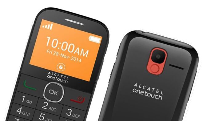 Alcatel OneTouch 2004C | 8 GB | black 2