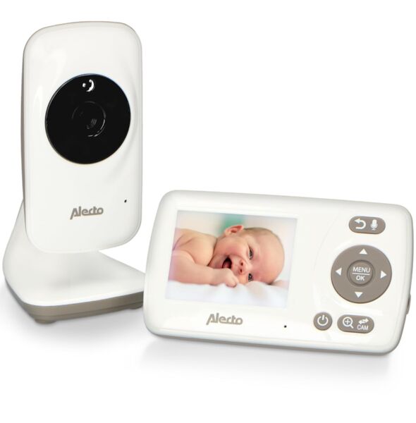 Alecto DVM-71 Baby Monitor | white, image 1 of 1