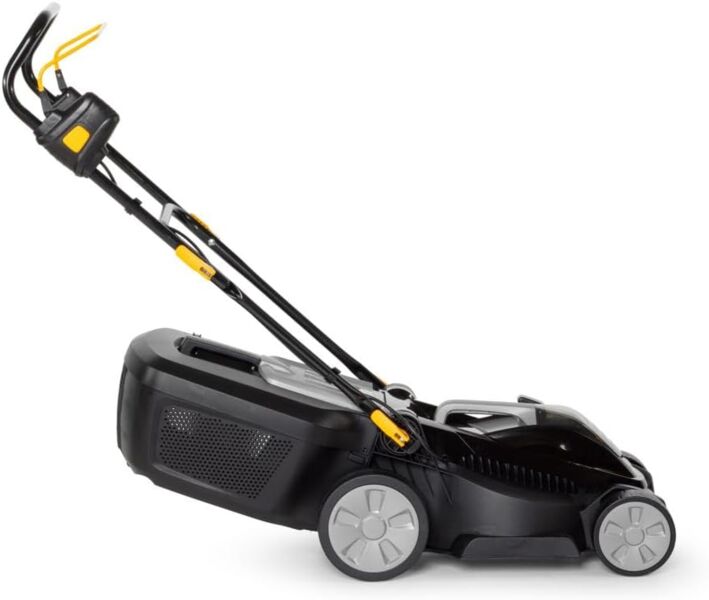 Alpina AL1 34 LI Tondeuse à gazon sans fil | noir/jaune 1