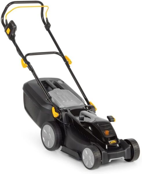 Alpina AL1 34 LI Tondeuse à gazon sans fil | noir/jaune 2