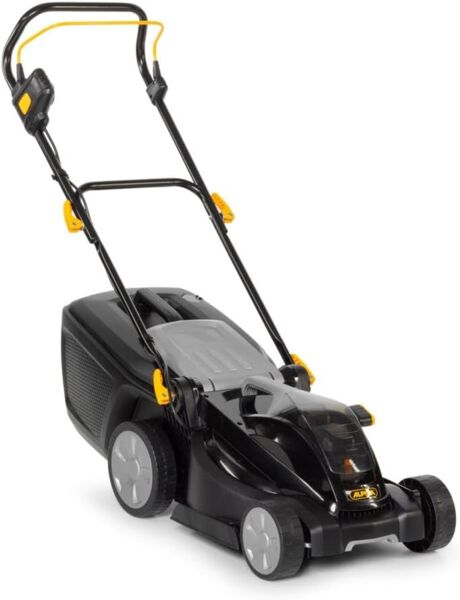 Alpina AL1 38 LI Cortador de relva sem fio | preto/amarelo 1