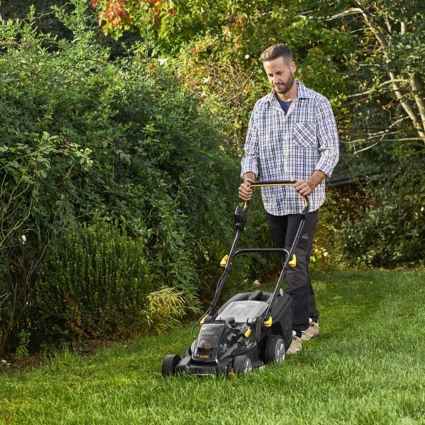 Alpina AL1 38 LI Cortador de relva sem fio | preto/amarelo 3