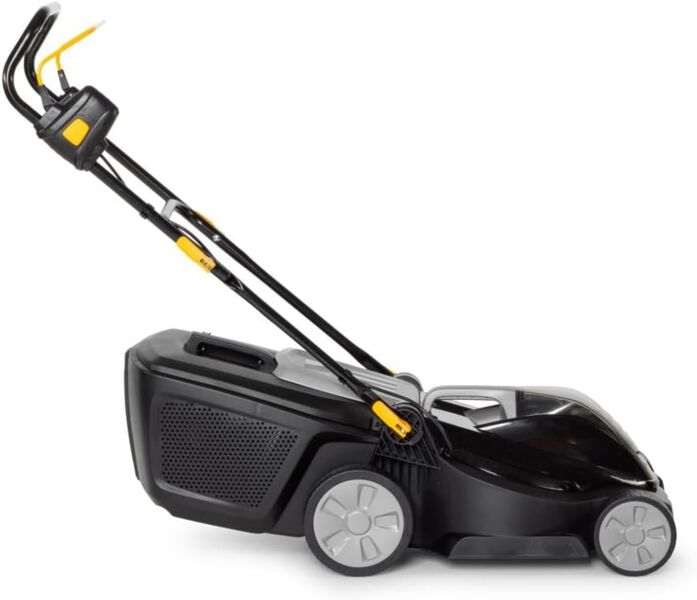 Alpina AL1 38 LI Cortador de relva sem fio | preto/amarelo 2