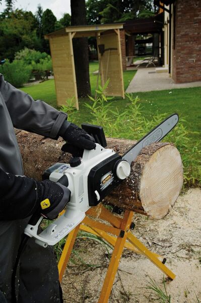 Alpina Elektro-Kettensäge C 2.2 ET | blanc/noir 4