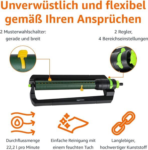 Amazon Basics Razpršilnik | črna 2