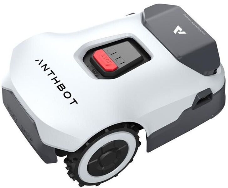 Anthbot Genie 3000 Mähroboter | weiß/schwarz, image 2 of 4