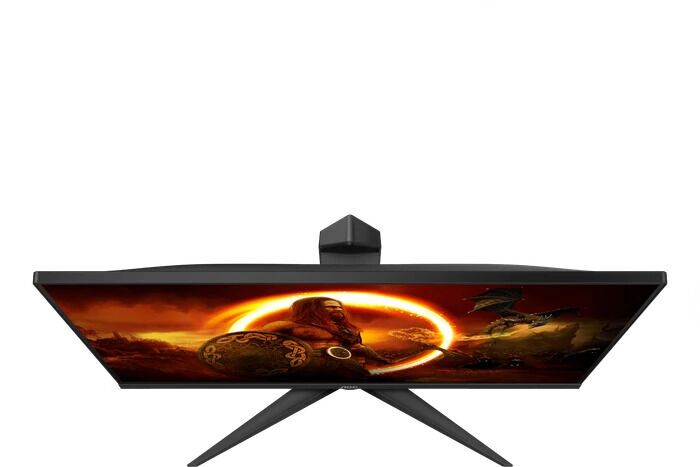 AOC 24G2SP/BK | 23.8" | black/red 2