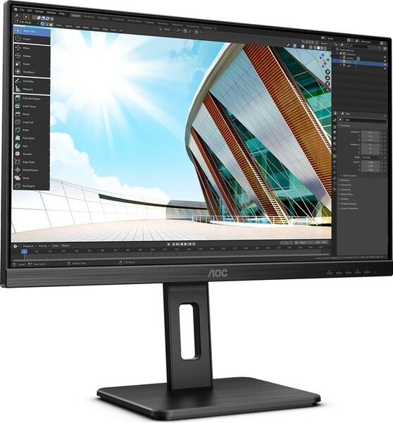 AOC 24P2C | 23.8" | Černý, image 1 of 5