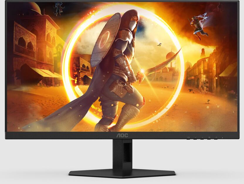 AOC 27G4XE - Snabb 27" IPS-skärm med 180 Hz upplevelse