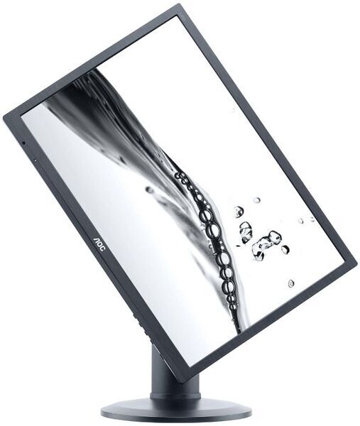 AOC E2460PHU | 24" | with stand | black 5