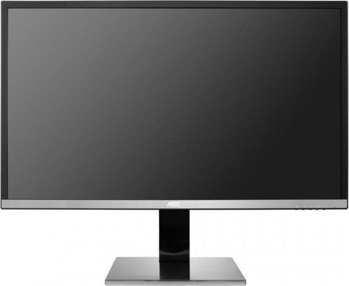AOC U3277PWQU | 31.5" | sort/sølv 1