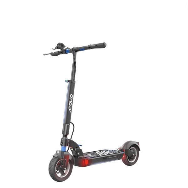 Apollo Explore E-Scooter | schwarz/blau | 20 km/h 2