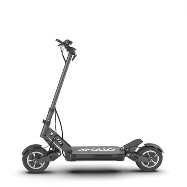Apollo Ghost Elløbehjul | sort | 20 km/h 1