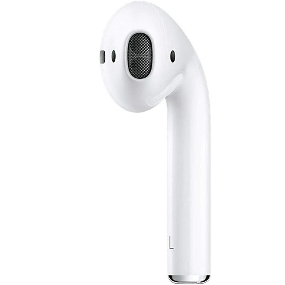 Enkele Apple AirPod 2e gen. | Links | Wit