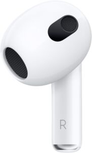 Enkele Apple AirPod 3. Gen | rechts