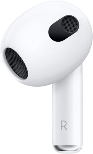 Väldigt bra: Enstaka Apple AirPod 3. Gen | höger | vit