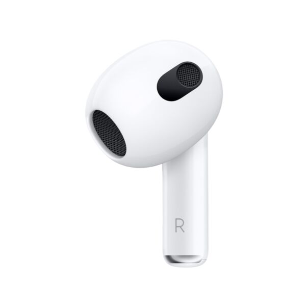 Single Apple AirPod 3. Gen | right | white 1