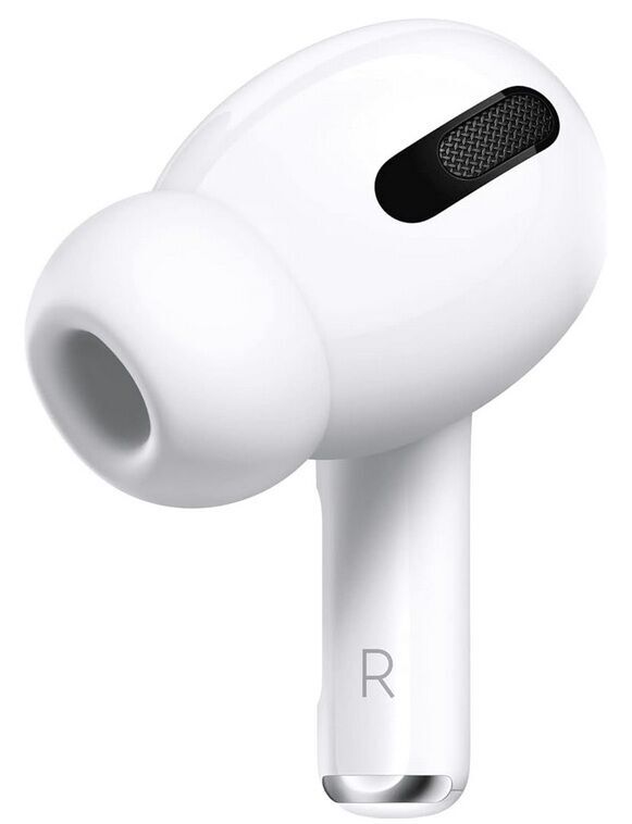Einzelner Apple AirPod Pro 1. Gen rechts Weiß