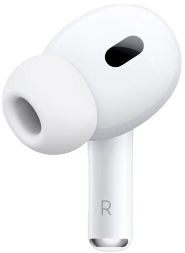 Like New: Single Apple AirPod Pro 2. Gen (Lightning) | right | white