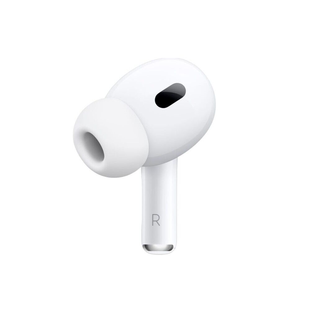 Einzelner Apple AirPod Pro 2. Gen (USB-C) rechts Weiß