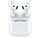 Apple AirPods 4. Gen | white | Charging case (USB-C) thumbnail 1/3