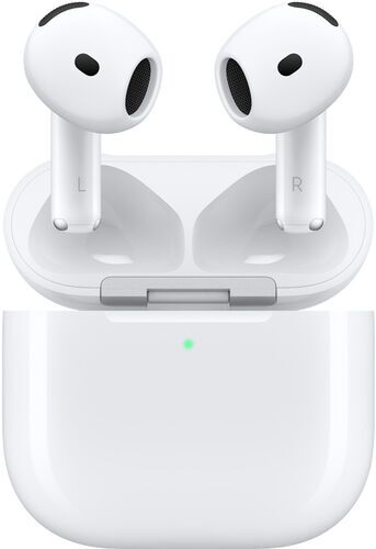Apple AirPods 4. Gen | white | Charging case (MagSafe) | Active noise cancellation