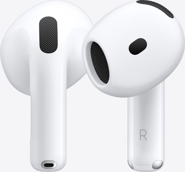 Apple AirPods 4. Gen | hvid | Opladningsetui (USB-C) 3