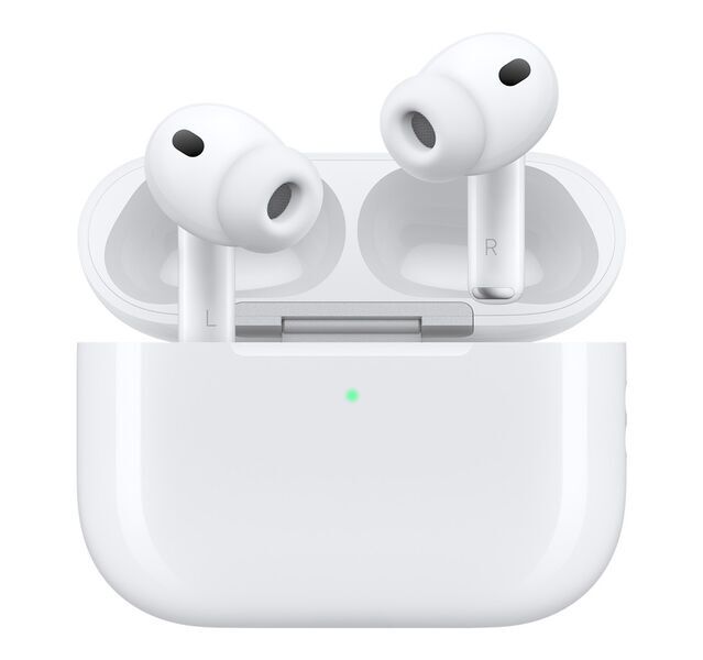 Apple AirPods Pro 3 | weiß | Ladecase (MagSafe) | USB-C 1