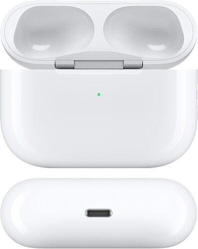 Apple Qi-Ladecase (Lightning) für AirPods Pro 1. Gen   weiß - Refurbished