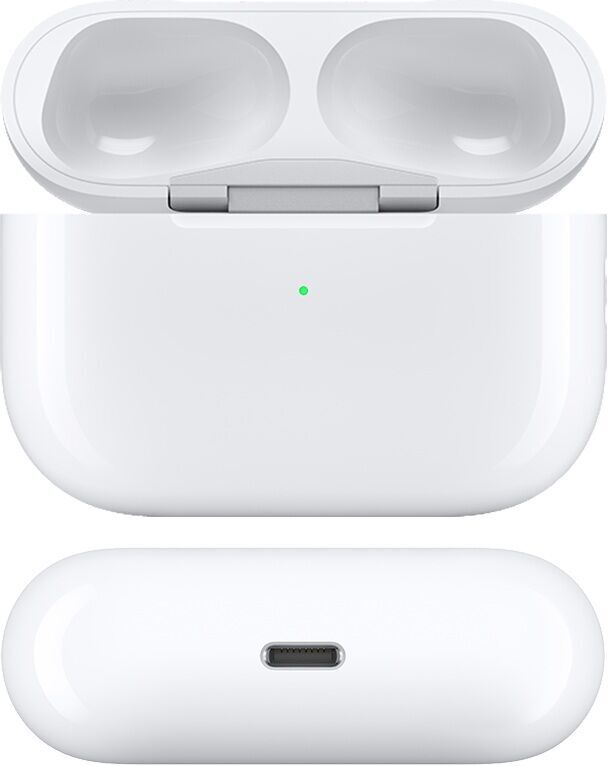 Apple Qi-Ladecase (Lightning) für AirPods Pro 1. Gen Weiß