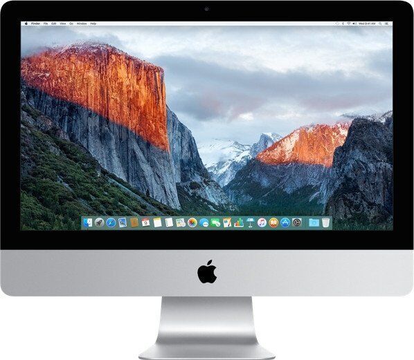 Apple iMac 2015 | 21.5" | i5-5575R | 8 GB | 256 GB SSD | US